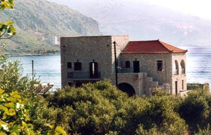 Las - Giannakakoy Traditional Stone Houses Néon Oítilon Eksteriør billede